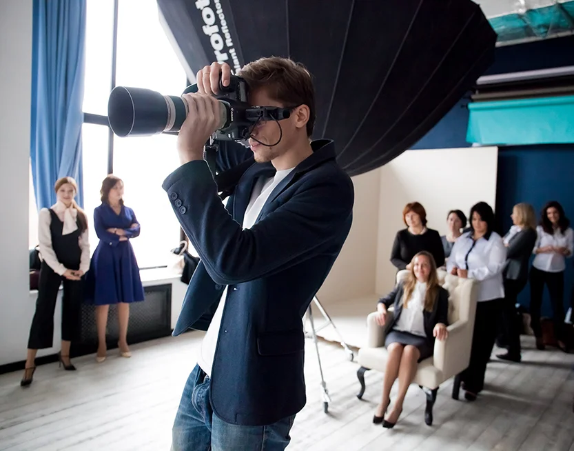 Разработка сайта для фотографов — пример работы веб-студии